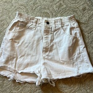 Lee Vintage White Denim Short